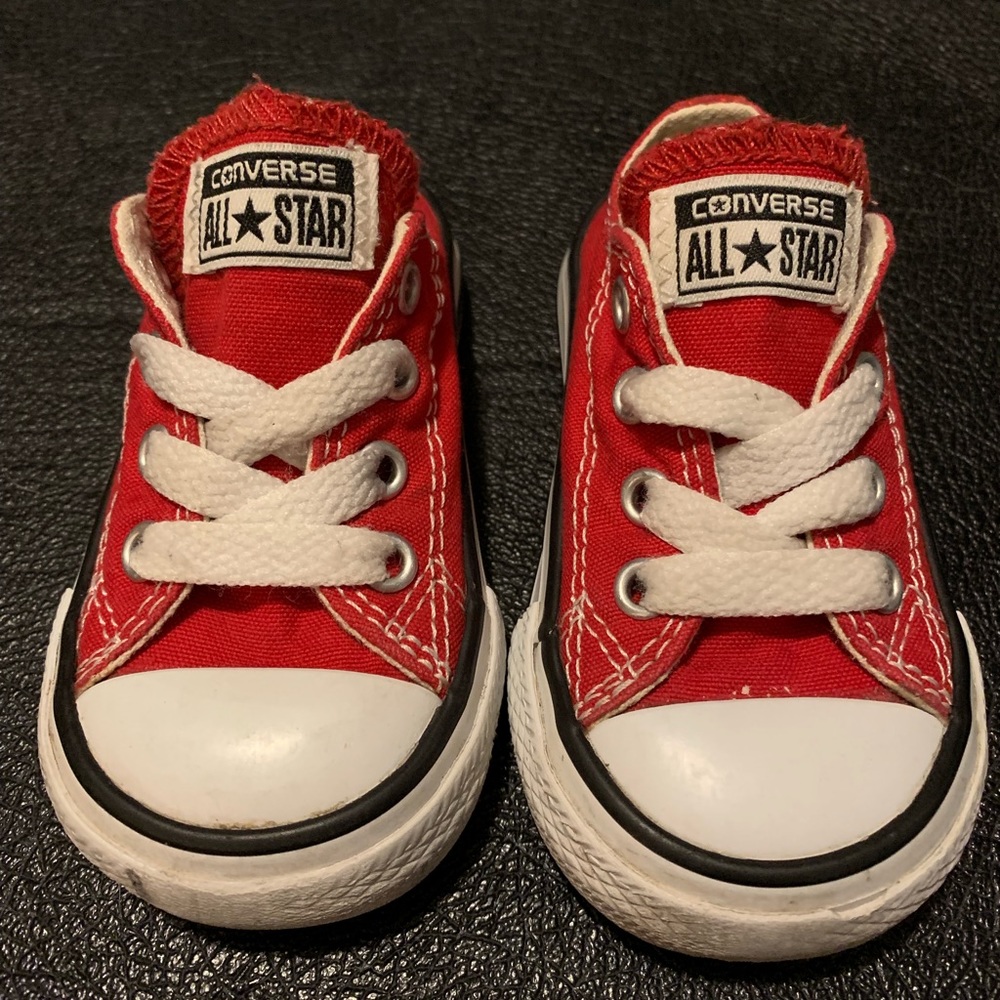 Infant Converse Chucks Size 4